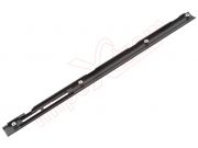 Marco lateral / carcasa embellecedora negra izquierda para Sony Xperia XA2 / XA2 Dual, H4113